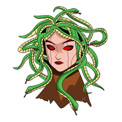 Medusa Transparent Png All