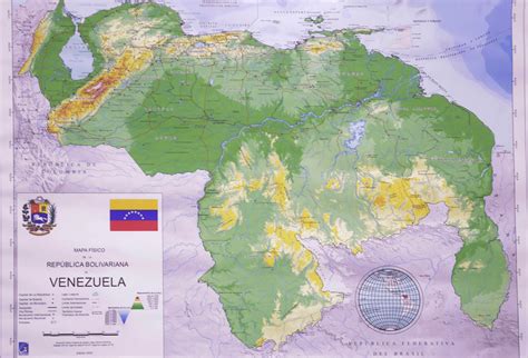 Nuevo Mapa Oficial De Venezuela Fue Develado Por La Asamblea Nacional