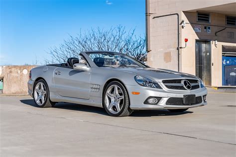 Place Bid K Mile Mercedes Benz Sl Pcarmarket