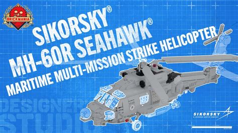 MH 60R Seahawk Brickmania Designer S Studio YouTube