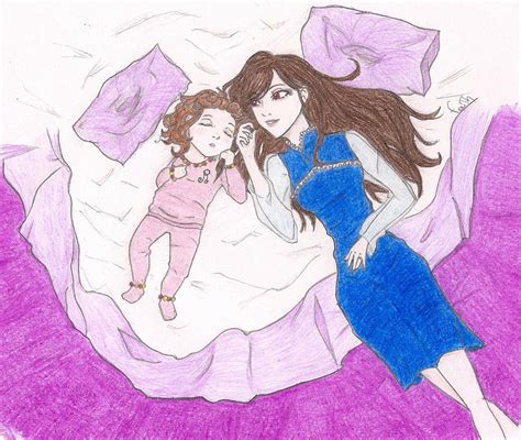 Bella And Renesmee Fanart Bella And Renesmee Fan Art 30071960 Fanpop