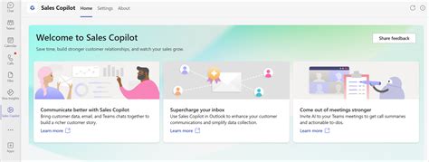 Administrator Settings For Sales Copilot Microsoft Learn
