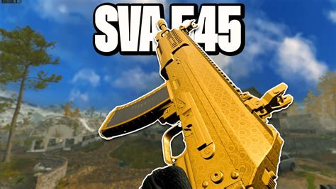 SVA 545 Gilded Camo Challenge Best Class And All Challenges MW3