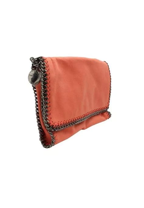 Buy STELLA MCCARTNEY Pre Loved Crossbody Falabella Shaggy Deer In Peach