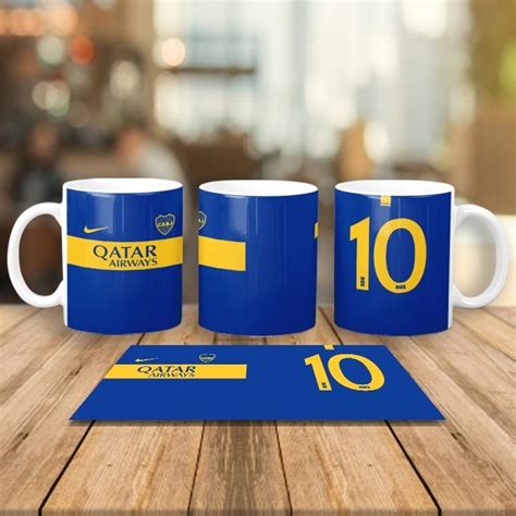 Taza De Camiseta De Boca Juniors Personalizada Por Sublimaci N