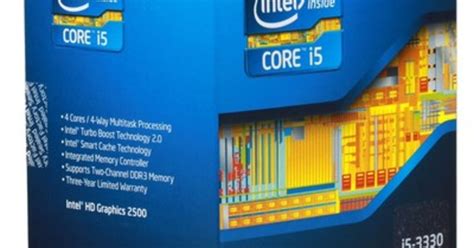 Intel Core i5-3330 : meilleur prix et actualités - Les Numériques