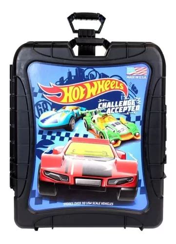Hot Wheels Maleta Carros Caja Almacenar No Incl Carros