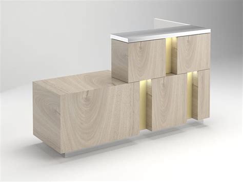 Colorada Modern Reception Desk | 90 Degrees Office Concepts