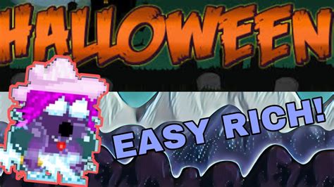 How To Prepare For Halloween Growtopia How To Profit In