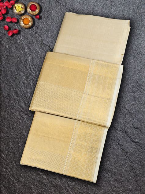 mens  pure silk wedding set gold rajdharbar