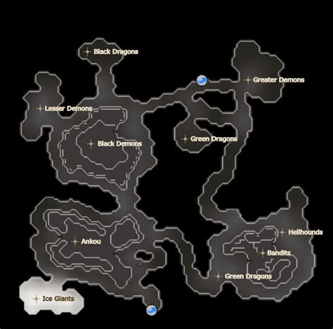 Bosses and monsters map of the Wilderness. - PVM Guides - Simplicity ...