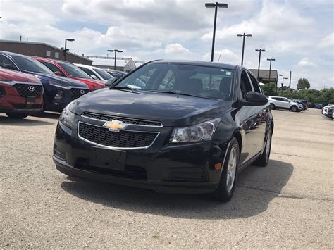 Pre Owned Chevrolet Cruze Lt Fwd Dr Car