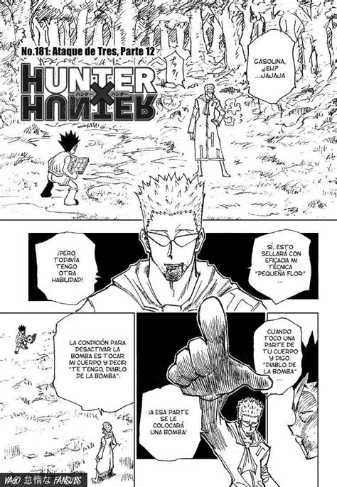 HXH 181 (Manga) | Wiki | •Hunter x Hunter• Amino