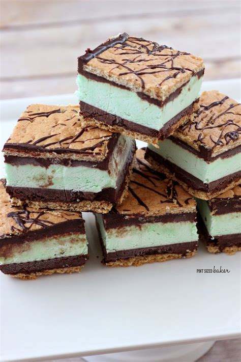 Mint Chocolate Ice Cream Sandwiches • Pint Sized Baker