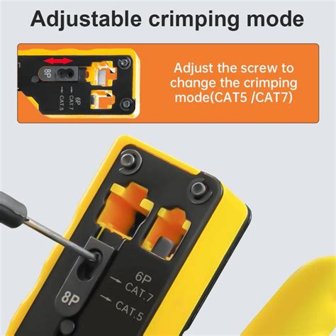 RJ45 Networking Crimping Tool CAT5 CAT6 CAT7 - INFOTEC eStore