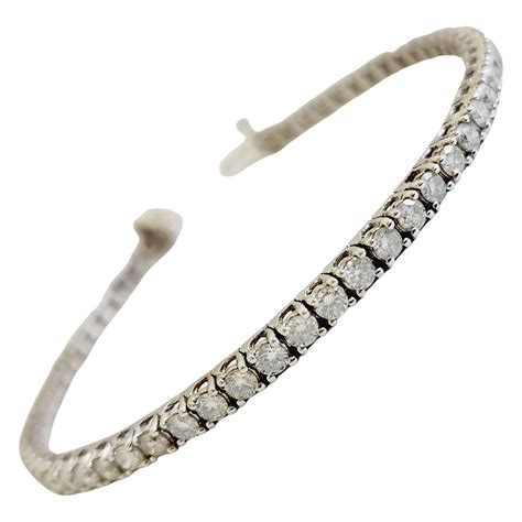 4 40 Carat Diamond Bracelet For Sale At 1stdibs