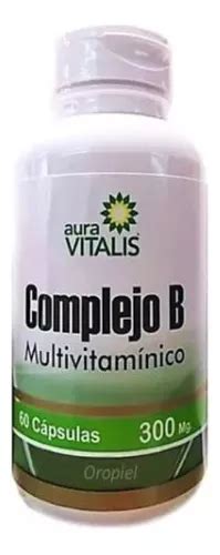 Complejo B X Caps Vitamina B B B B B B B Biotina