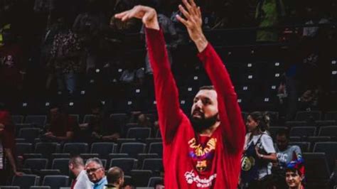 MERCATO EL Barcelona Incertezza Sul Futuro Di Nikola Mirotic