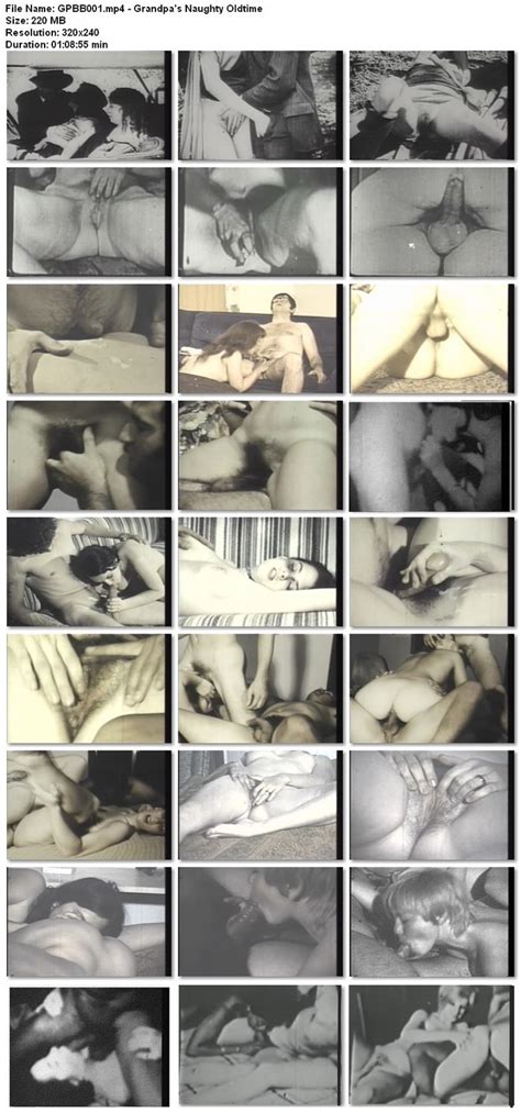 Forumophilia PORN FORUM Original Black White Footage