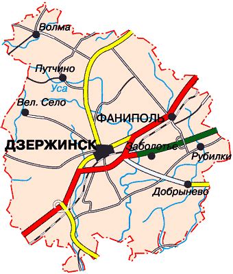 karta gorod dzerzinsk timsongroup