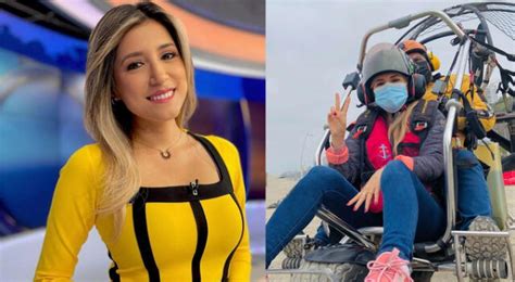 F Tima Aguilar No Es Periodista Qu Carrera Estudi La Conductora De Latina Noticias Canal
