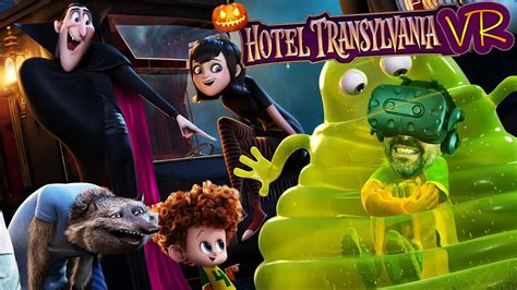 Bailando Dentro De La PelÍcula Hotel Transylvania En Realidad Virtual