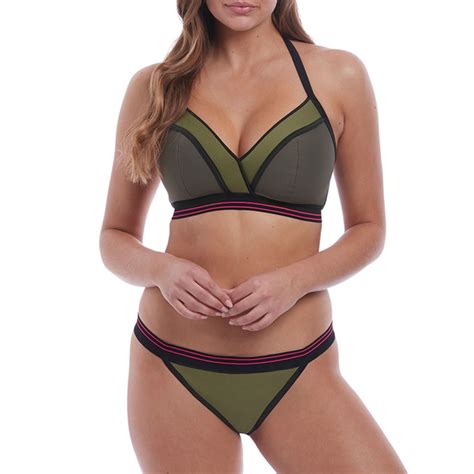 Freya Swim Club Envy Soft Triangle Bikini Top Storm In A D Cup Nz