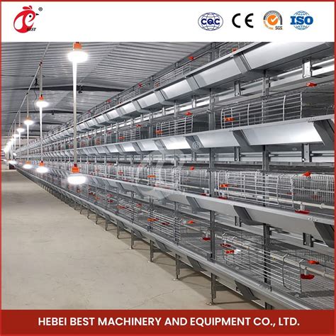 Bestchickencage H Frame Broiler Cages China Broiler Cage Equipment