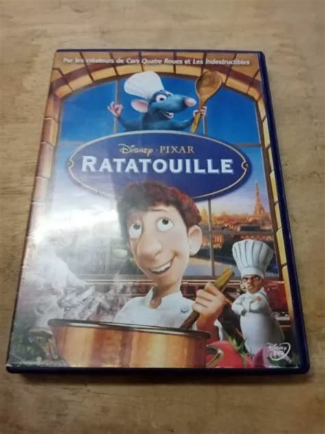 Dvd Film Ratatouille Walt Disney Pixar Condizioni Eur