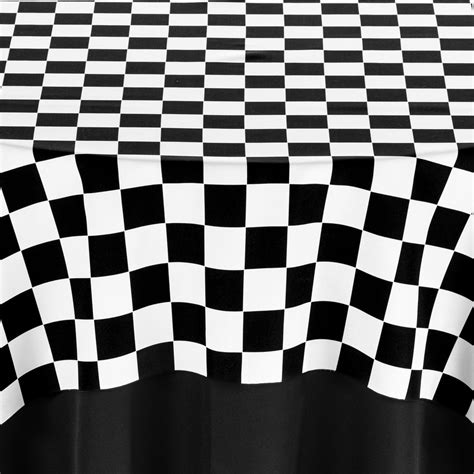 Racing Check - Linen Book