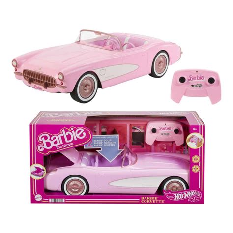 Hot Wheels RC Barbie Corvette Corvette de control remoto de Barbie la película HPW40 BarbiePedia