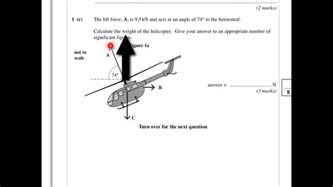 Aqa A Level Physics Unit Q Walk Through Scalars And Vectors Youtube