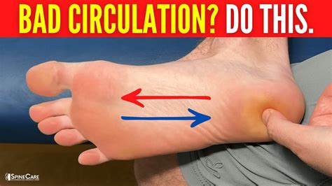 How To Instantly Improve Circulation In Your Feet And Toes Youtube