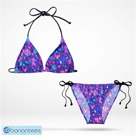 Paranormal Pokemon String Bikini Swimwear Gift Fans Banantees