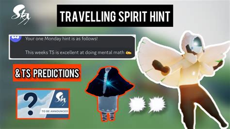 What Is The Next TS Official Travelling Spirit Hint TS