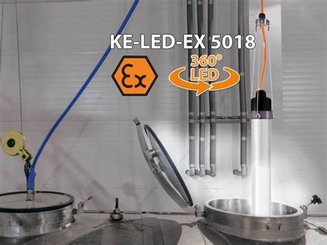 KE LED EX 5018 ATEX LED luminaire 360 ilumination Wiedenstraße 6