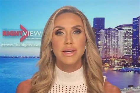 Lara Trump Thinks Her New Song Is Being Shadow Banned