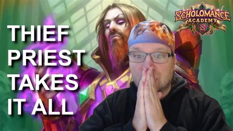 Galakrond Thief Priest Deck Guide And Gameplay Hearthstone Scholomance