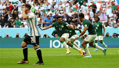 نتيجة مباراة منتخب السعودية والأرجنتين في كأس العالم 2022