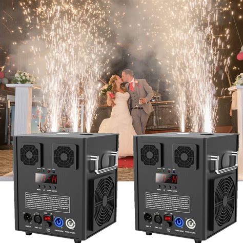 Cold Spark Machine 700W Large Cold Spark Firework Machine 6 6 16ft For