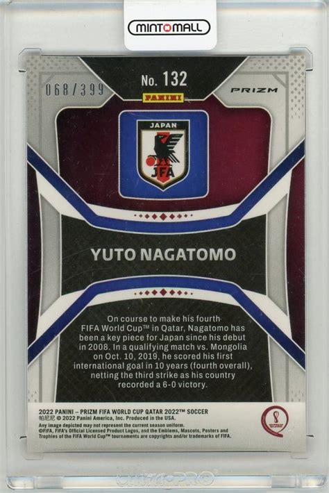 Mint Panini Prizm Fifa World Cup Qatar Yuto