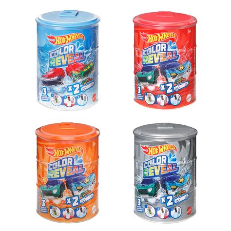 Hot Wheels Color Reveal Coffret de 2 véhicules assortiment Véhicules