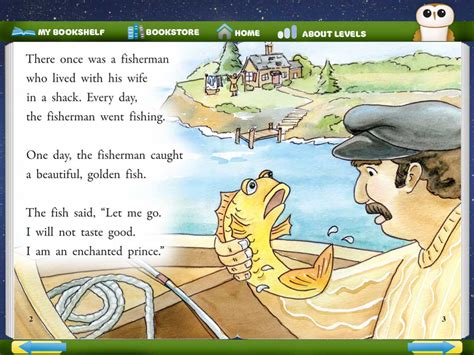 The Fisherman and the Golden Fish - Who Can Read?Who Can Read?