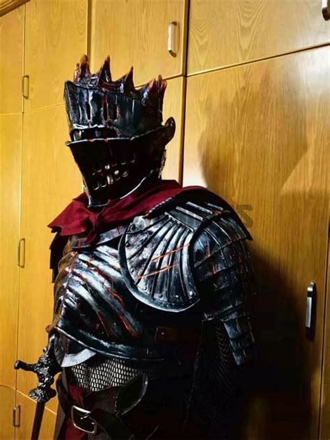 Dark Souls Soul of Cinder Cosplay Armor