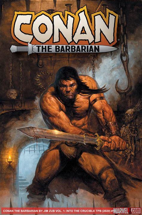 Conan The Barbarian By Jim Zub Vol 1 Into The Crucible Trade