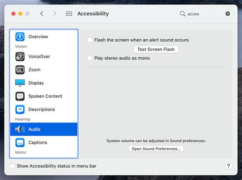 Using Accessibility Features - The Advansity Portal For Everyone ...