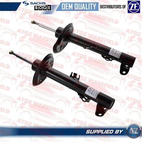 For Bmw Z E Sachs Boge Front Axle Shockers Shocks Absorbers Pair