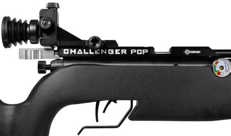 Crosman Challenger Open Sights Pcp And Co2 Air Rifle Airgun Depot