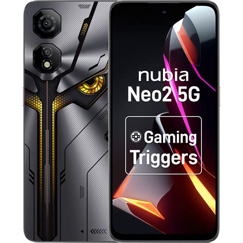 Смартфон ZTE nubia NEO 2, Dual SIM, 256GB, 8GB RAM, 5G, Storm Grey ...