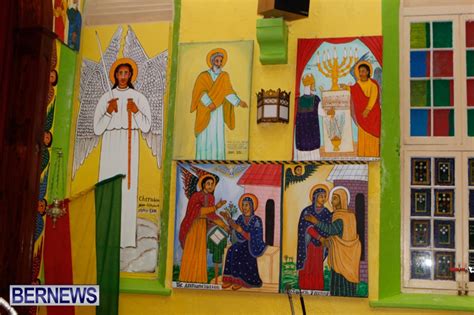 Photos: Ethiopian Orthodox Church Paintings - Bernews